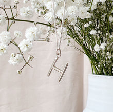 Load image into Gallery viewer, Personalised Initial Pendant Necklace
