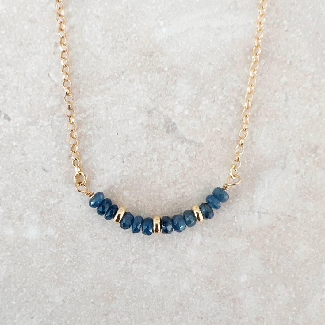 Florence Sapphire Necklace